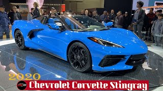 2020 Chevrolet Corvette C8 Stingray Exterior Walk-around - 2019 LA Auto Show