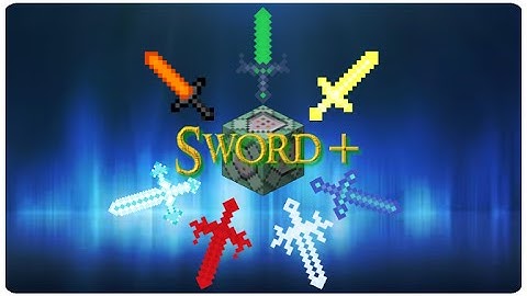 Sword+ in Vanilla Minecraft | ONLY TWO COMMAND BLOCKS (1.9)