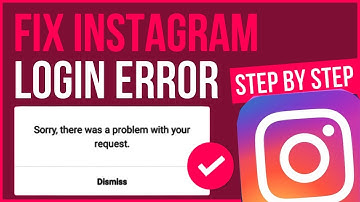 Fix sorry there was a problem with your request instagram login problem android & ios 2023
