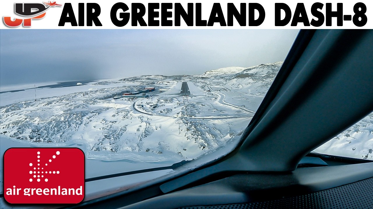 Flying into Uncontrolled Airspace at Ilulisat with Air Greenland