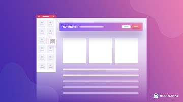 How To Show GDPR Cookie Consent Notification Bar Using Elementor