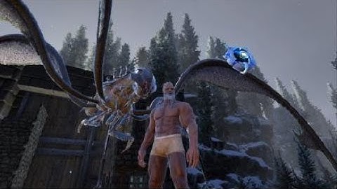 ARK GENESIS: WHAT HAPPENS WHEN YOU SPAWN A BLOODSTALKER IN YOUR BASE? | GENESIS QUEST PVE SERVER