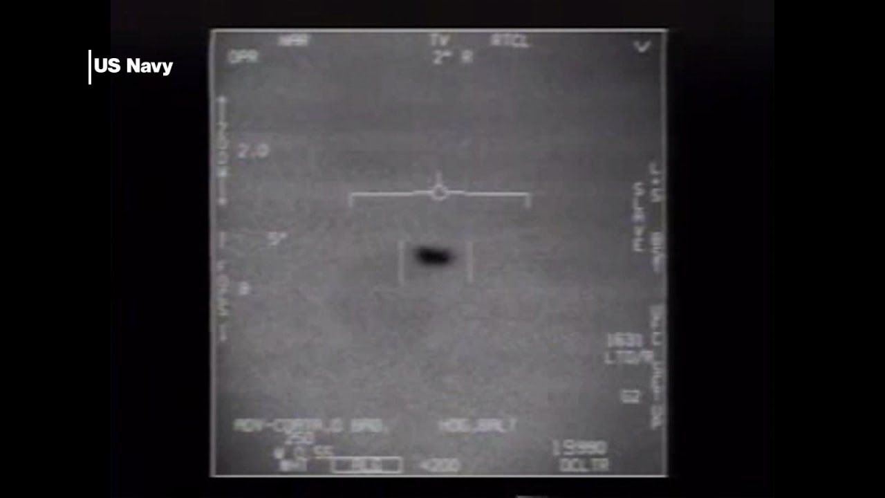 UFO videos declassified by US Navy