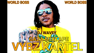 VYBZ KARTEL MIXTAPE VOL 1 {DJ WAVEY} FREE WORLD BOSS