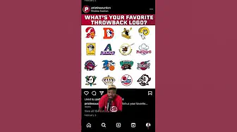 What's your favorite throwback sports logo? #sports #mlb #nfl #nhl #nba thumbnail