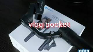 vlog Pocket..مانع الهتزاز