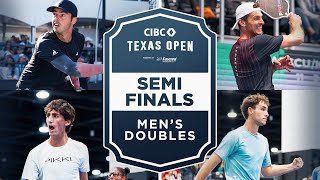 Johns/Tardio v Daescu/Frazier at the CIBC Texas Open