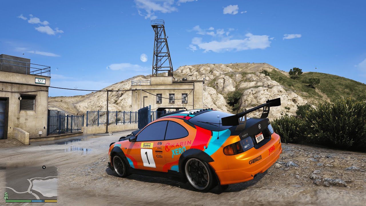 GTA 5 Franklin Driving His New Car In Ultra Realistic Graphics Mod On Rtx 3080 Ti