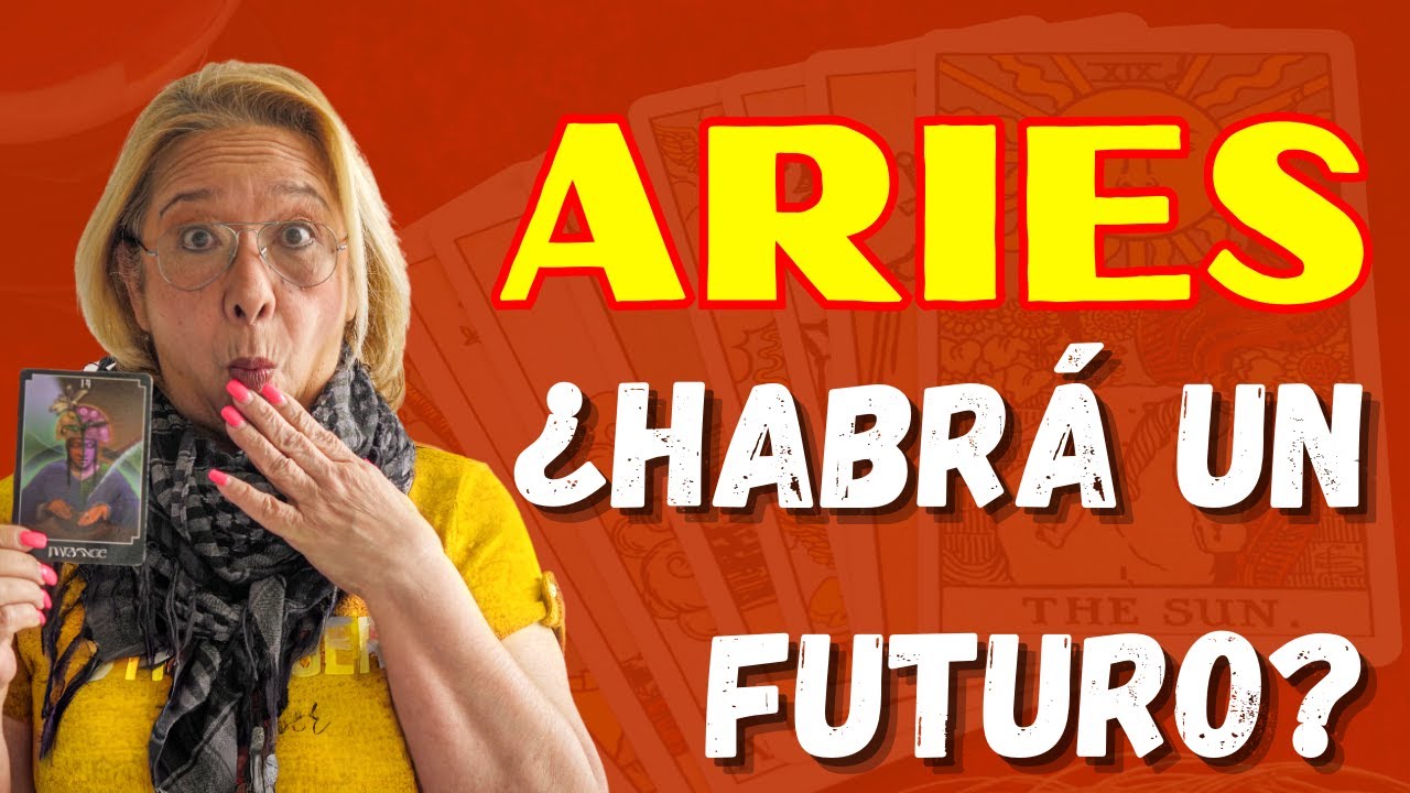 ARIES! Te pidió tiempo, pero conoció el fracaso, se arrepiente y esto ...