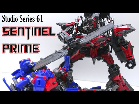 AFR Studio Series 61 Voyager Class Sentinel Prime Figure Review 
