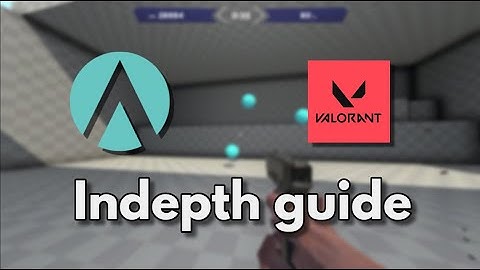Valorant In-depth Aim labs Guide (2022) (New)