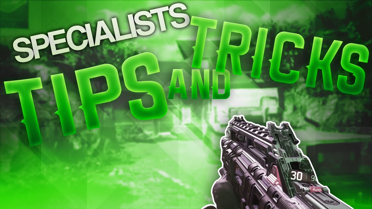 Black Ops 3: Specialists Tips & Tricks! | (COD BO3)