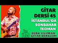 Gitar dersi 45 stanbulda sonbahar berk yayman