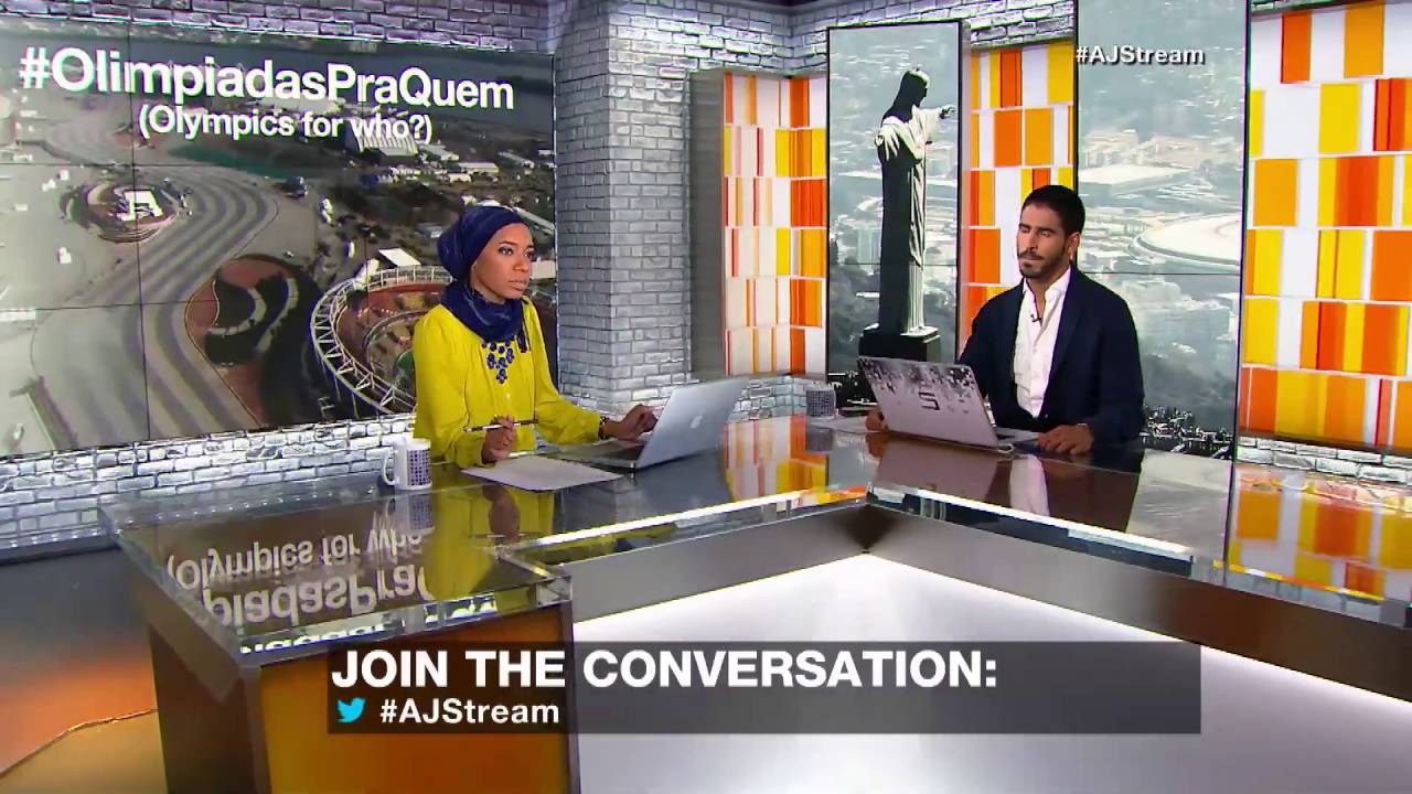 Robert Muggah on the 2016 Olympics - Al Jazeera