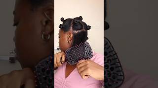 Blow Drying is better than Air-drying!? #naturalhair #naturalhairjourney #4chair
