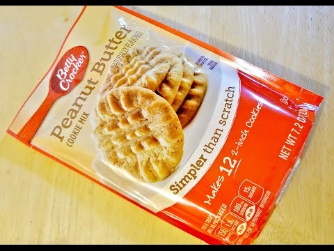 Betty Crocker Peanut Butter Cookie Mix