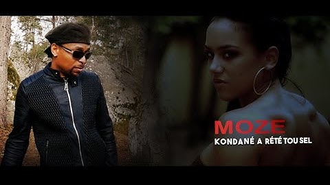 **KONDANÉ A RÉTÉ TOU SEL** MOZE / ZOUK 2020