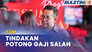 KEMENTERIAN SUMBER MANUSIA | Majikan Jangan Sesuka Hati Potong Gaji Pekerja