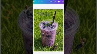 I made THIS using only Canva😳 #shots #viral #canva