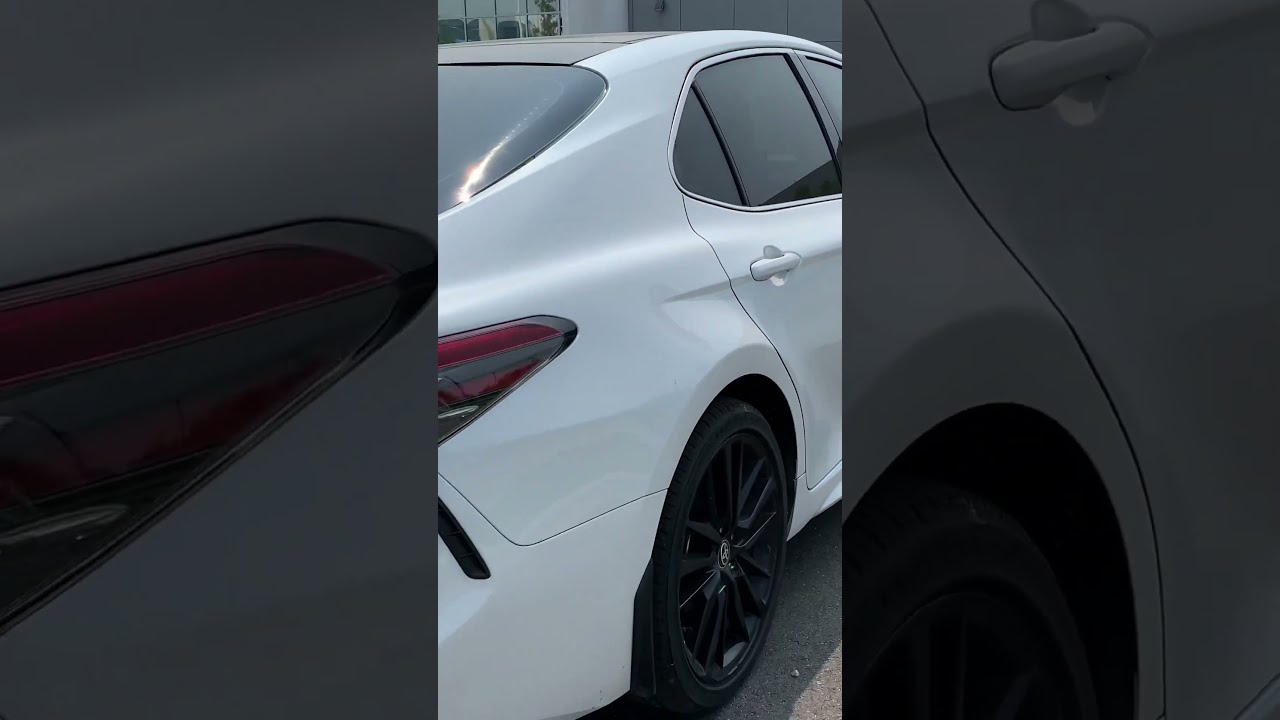 2022 Toyota Camry XSE Sedan Walkaround