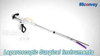 Disposable Laparoscopic Surgical Instruments Linear Cutting Stapler