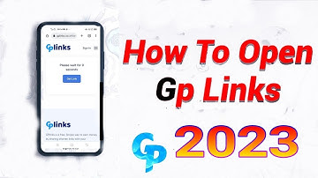 How To Download Files From GPlinks 2023    Gplinks se file kaise download kare    unlock gp link