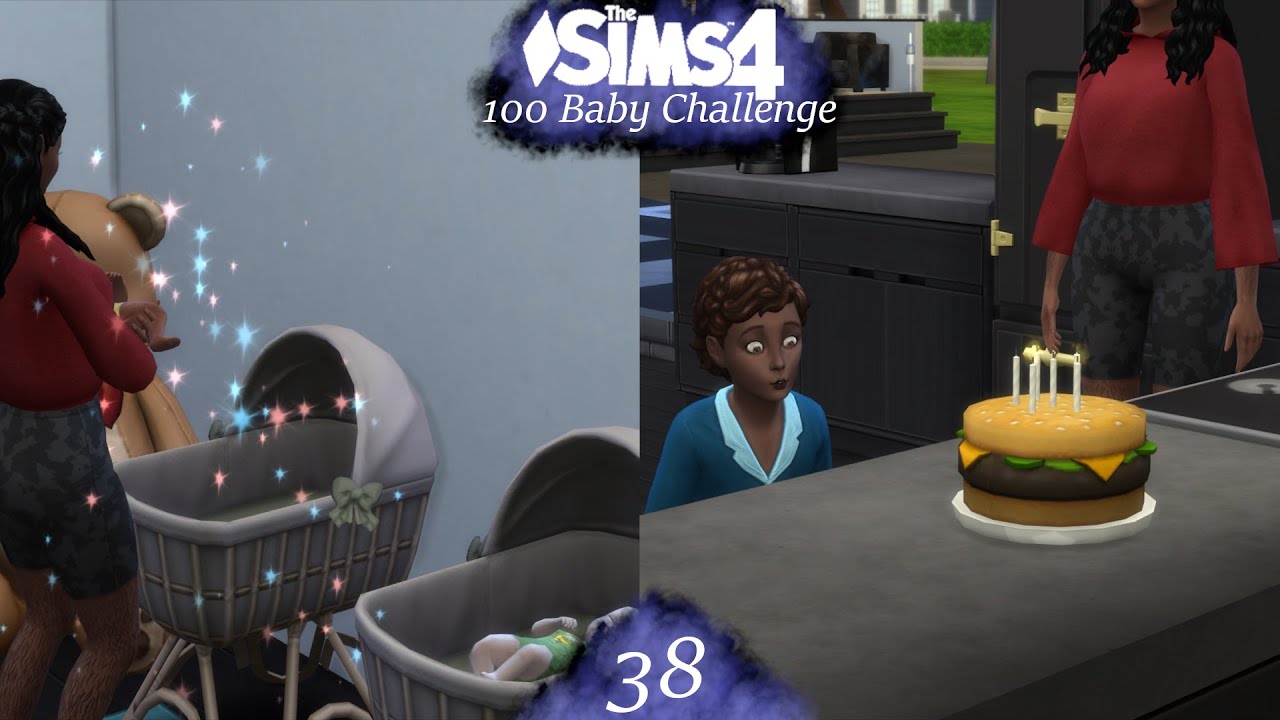 Vampire-Babys kommen auf die Welt - Die sims 4 (100 Baby Challenge ...