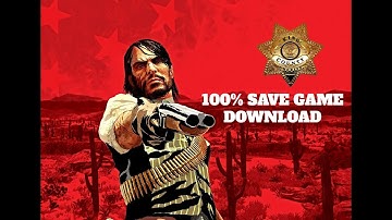 RDR GOTY - 100% save game - X360/XENIA - DOWNLOAD