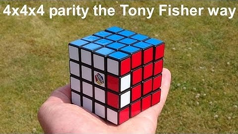 How I cracked 4x4x4 edge parity (from my Rubik