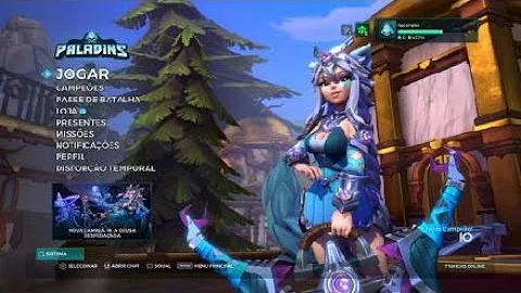 Tem como jogar Paladins PC e PS4?