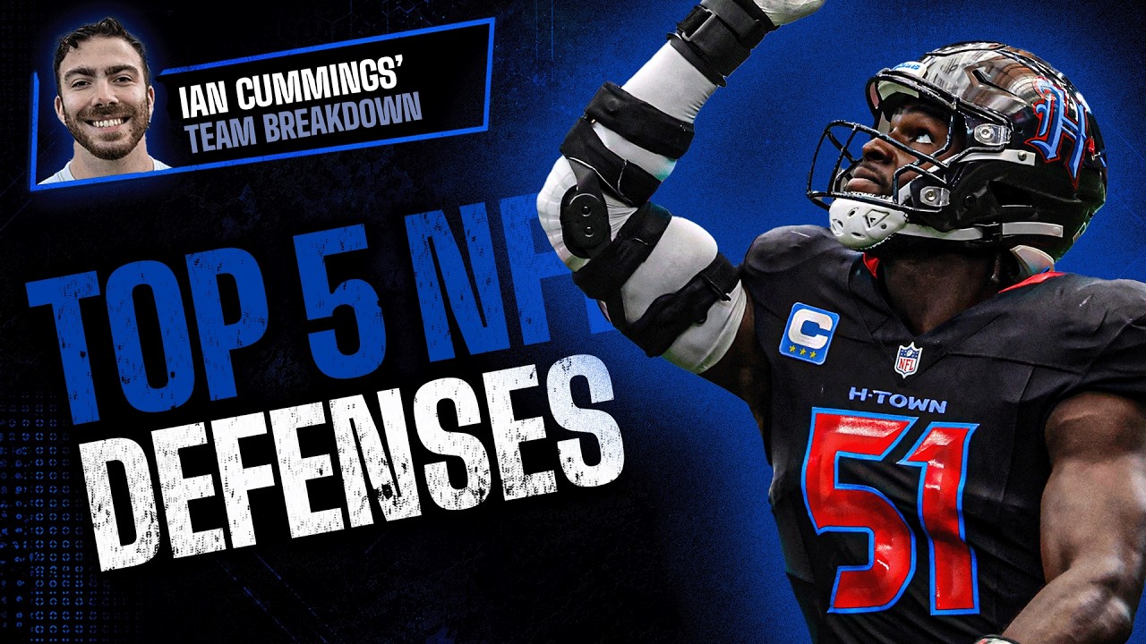 Top 5 NFL Defenses: Why Myles Garrett Makes the LA Rams Unstoppable