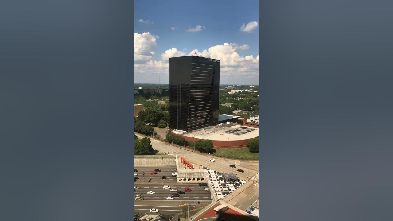 Time lapse of Georgia power building #Atlanta - YouTube