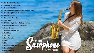Greatest 200 Romantic Saxophone Love Songs - Best Relaxing Saxophone Songs Ever - Instrumental Music