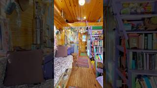 Tour this $17k DIY Tiny House! #shorts