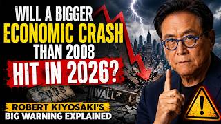 Will a Bigger Economic Crash Than 2008 Hit in 2026? Robert Kiyosaki’s Big Warning Explained