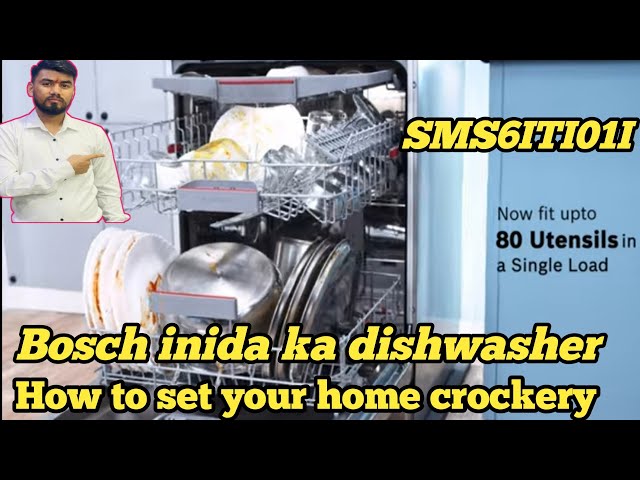 Avis Lave vaisselle 60 cm BOSCH SMS69N72EU : Test, Critique et Note