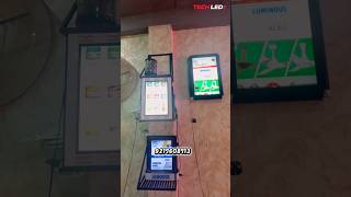 Led scroller best advertising product tech led 😱