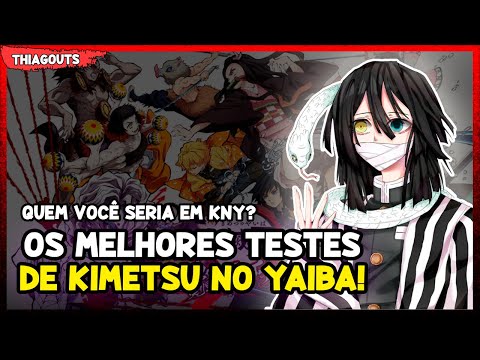 Quem você seria em Demon Slayer?