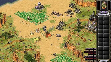 C&C Reloaded AI Battle - Nod vs Yuri - #1