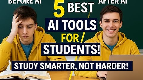 Top 5 AI Tools Every Student MUST Know in 2025!