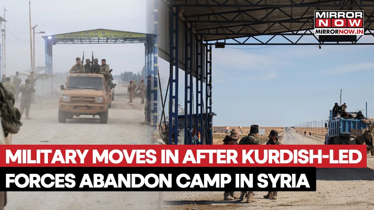 Military Deploys After Kurdish-Led Forces Abandon Camp Housing IS Families in Syria