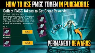 HOW TO USE PMGC TOKEN IN PUBG MOBILE | HOW TO USE PMGC TOKENS IN PUBG MOBILE | FREE UAZ SKIN, BAG