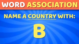 WORD ASSOCIATION GAME 🤯💭 ALPHABET SPEED QUIZ | Scattergories Word Game screenshot 4