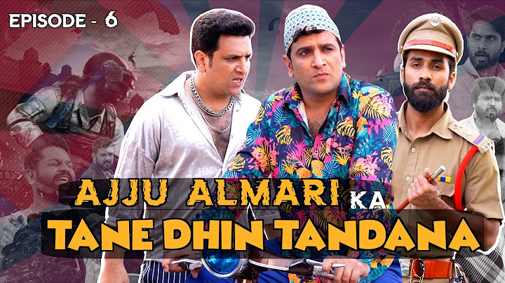 AJJU ALMARI KA TANE DHIN TANDANA | Episode - 6 | Dramatic Comedy | Web Series | Shehbaaz Khan Team