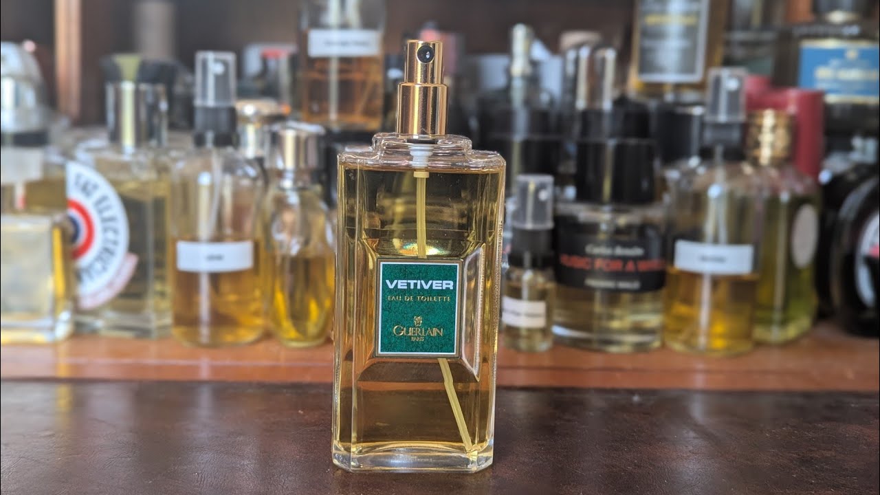 Vintage Guerlain Vetiver Fragrance Review - YouTube