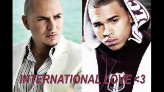 Pitbull Ft. Chris Brown - International Love