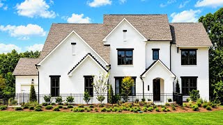 This Luxury Estate in Marietta Will Leave You Speechless! | Traton Homes Presley Tour