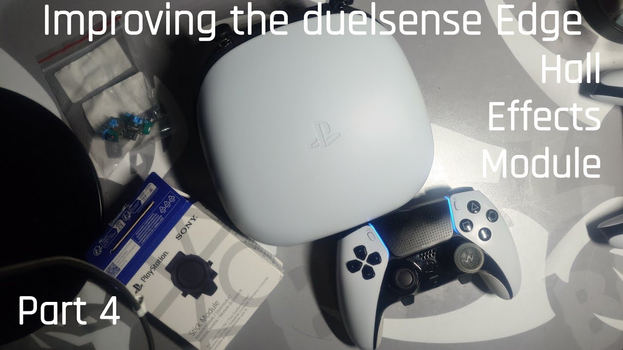 Улучшение моего DualSense Edge — Часть 4: Эффект Холла (Учебное пособие)