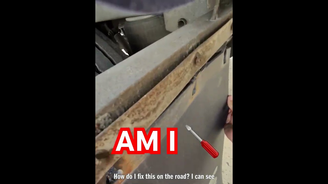 Avoid DOT Violations: Quick Mud Flap Fix on the Road 