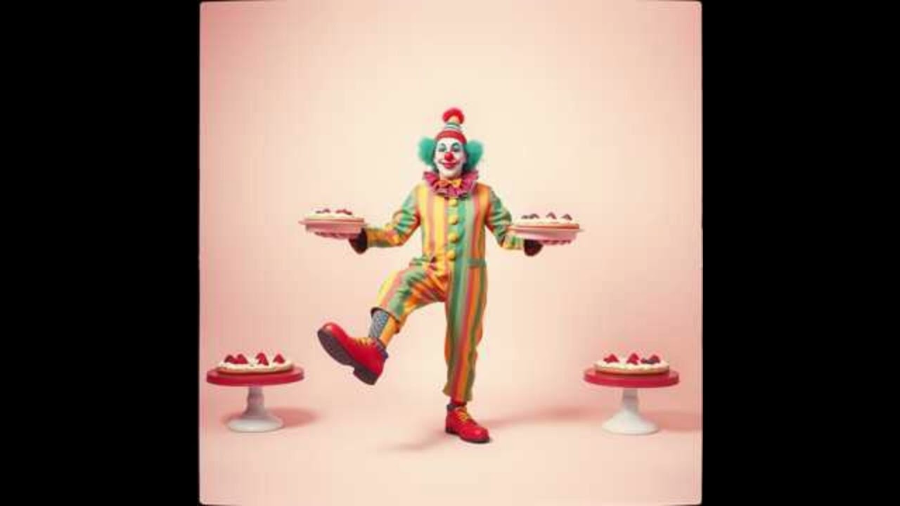 Like A Clown by Rocky Mountain (written by Alan Burke)